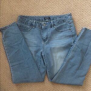 d. jeans Light Blue Women's Skinny Jeans